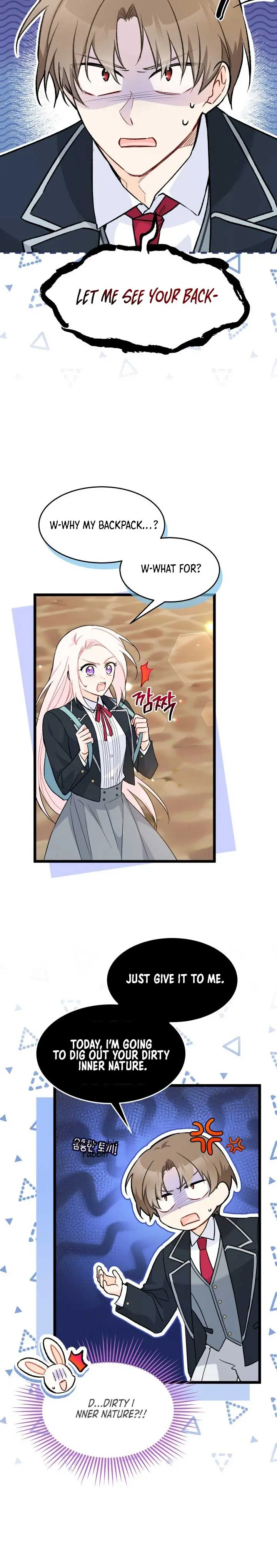 The Symbiotic Relationship Between the Rabbit and the Black Panther Chapter 127 Page 7