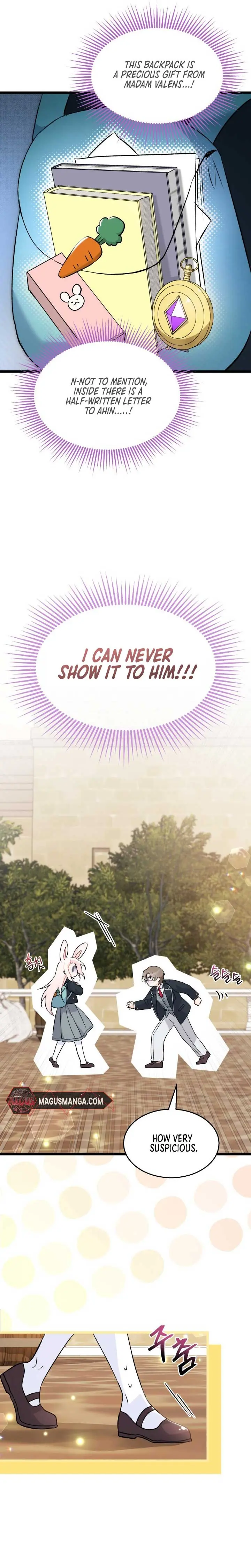 The Symbiotic Relationship Between the Rabbit and the Black Panther Chapter 127 Page 8