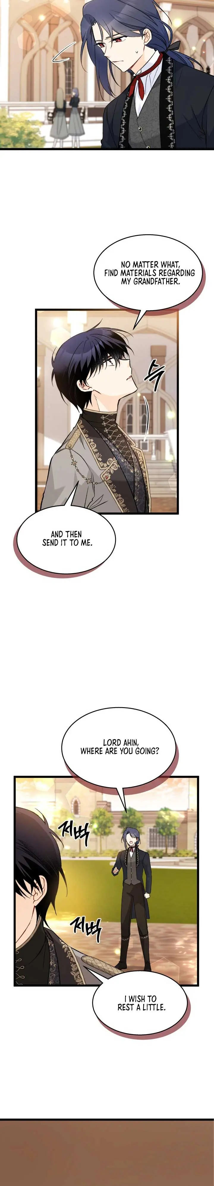 The Symbiotic Relationship Between the Rabbit and the Black Panther Chapter 127 Page 15