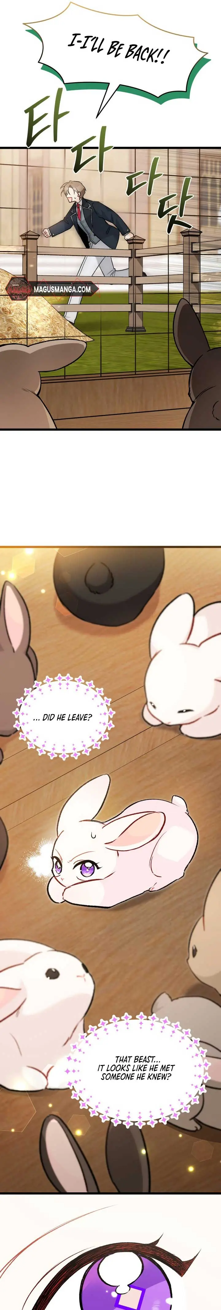The Symbiotic Relationship Between the Rabbit and the Black Panther Chapter 127 Page 22