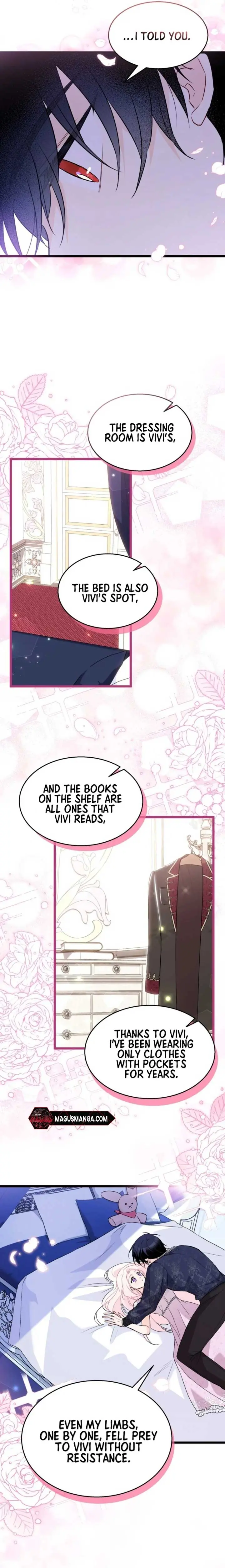 The Symbiotic Relationship Between the Rabbit and the Black Panther Chapter 131 Page 21