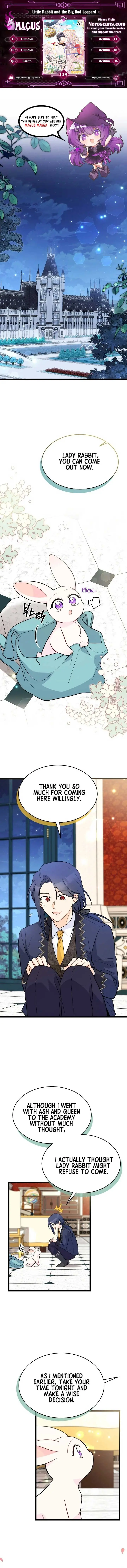 The Symbiotic Relationship Between the Rabbit and the Black Panther Chapter 139 Page 2