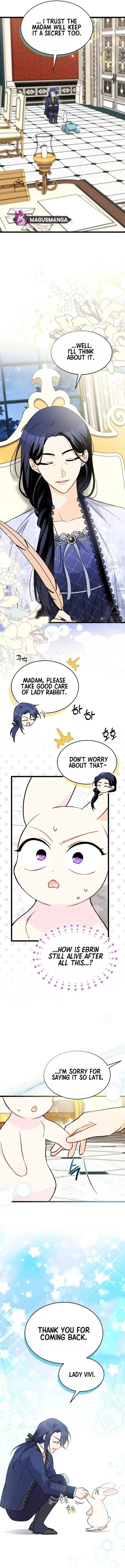 The Symbiotic Relationship Between the Rabbit and the Black Panther Chapter 139 Page 6