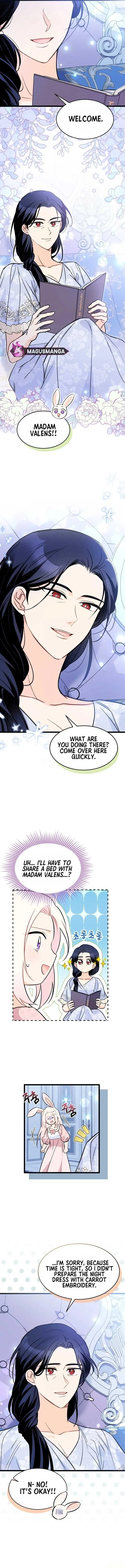 The Symbiotic Relationship Between the Rabbit and the Black Panther Chapter 139 Page 8
