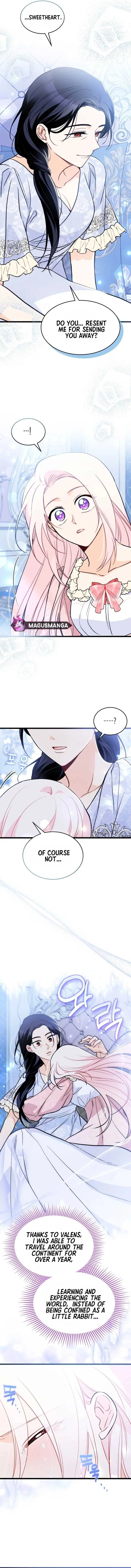 The Symbiotic Relationship Between the Rabbit and the Black Panther Chapter 139 Page 14