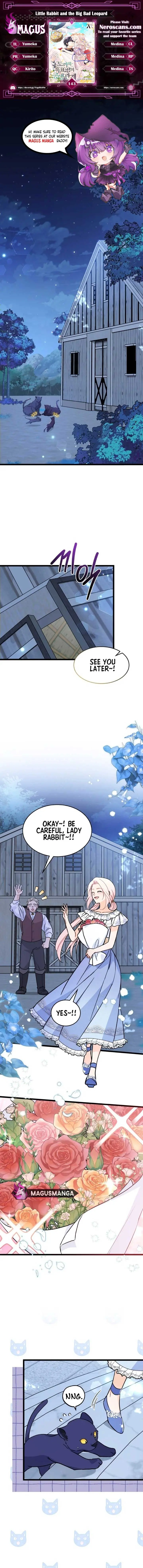 The Symbiotic Relationship Between the Rabbit and the Black Panther Chapter 143 Page 2
