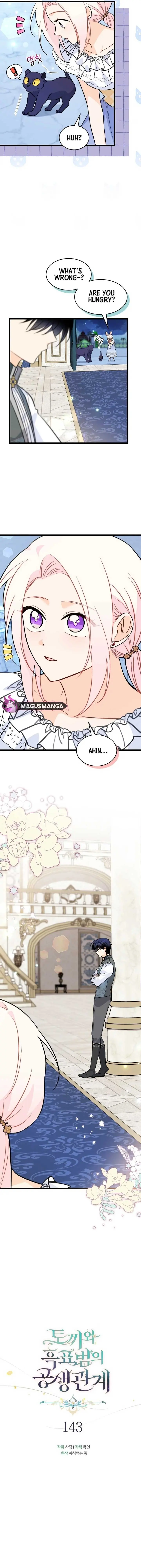 The Symbiotic Relationship Between the Rabbit and the Black Panther Chapter 143 Page 3