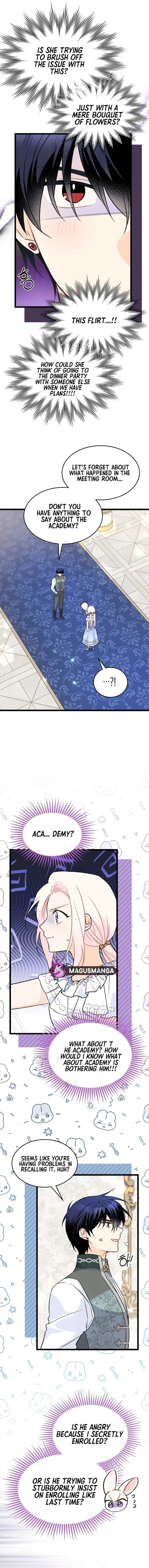 The Symbiotic Relationship Between the Rabbit and the Black Panther Chapter 143 Page 11