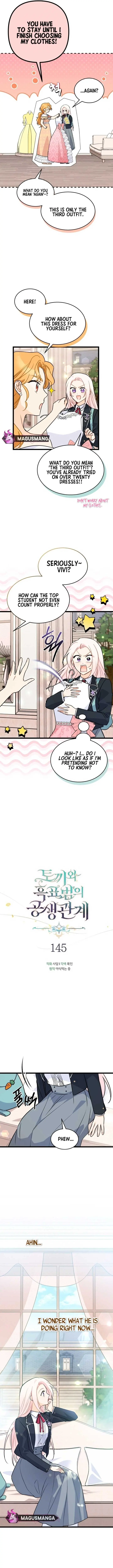 The Symbiotic Relationship Between the Rabbit and the Black Panther Chapter 145 Page 3