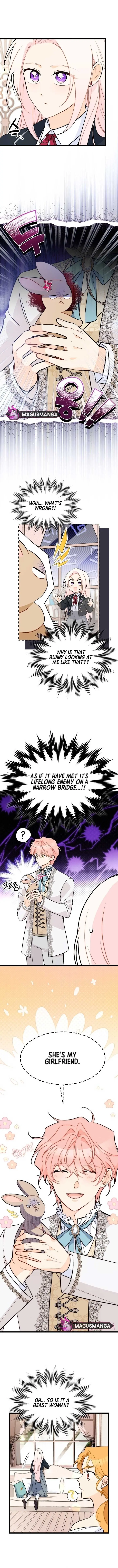 The Symbiotic Relationship Between the Rabbit and the Black Panther Chapter 145 Page 8
