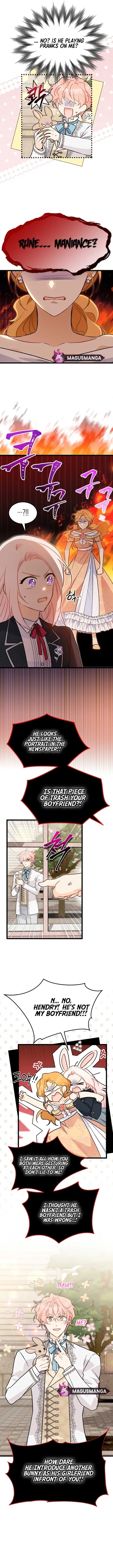 The Symbiotic Relationship Between the Rabbit and the Black Panther Chapter 145 Page 9