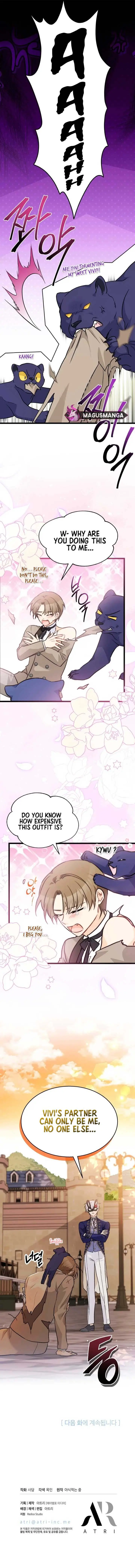The Symbiotic Relationship Between the Rabbit and the Black Panther Chapter 146 Page 7