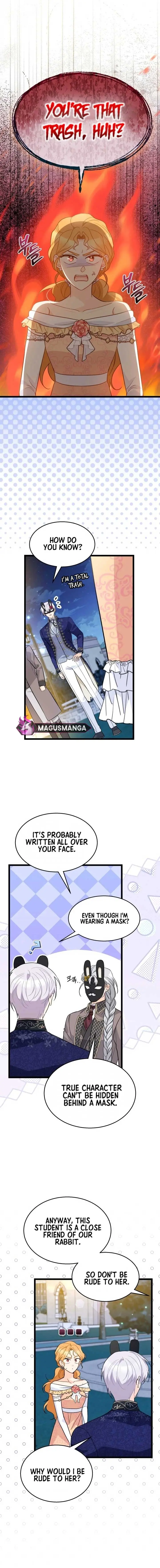 The Symbiotic Relationship Between the Rabbit and the Black Panther Chapter 148 Page 8