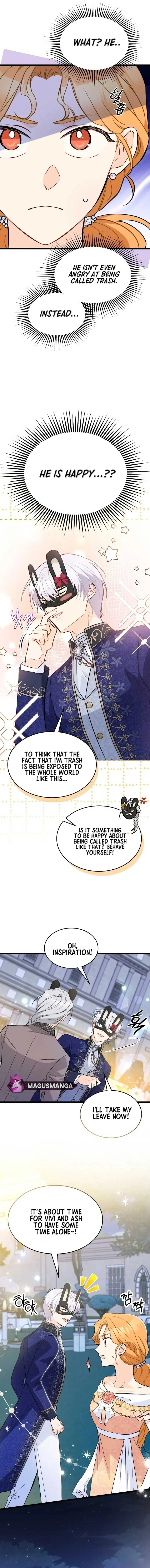The Symbiotic Relationship Between the Rabbit and the Black Panther Chapter 148 Page 9