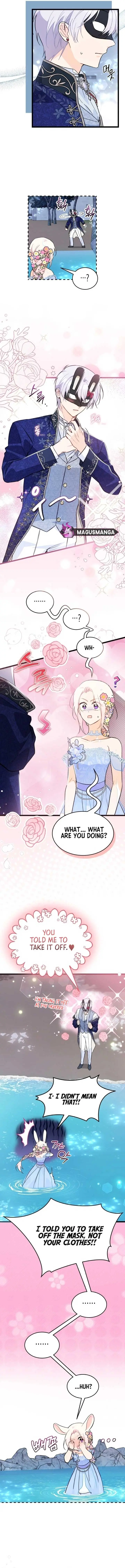 The Symbiotic Relationship Between the Rabbit and the Black Panther Chapter 149 Page 5