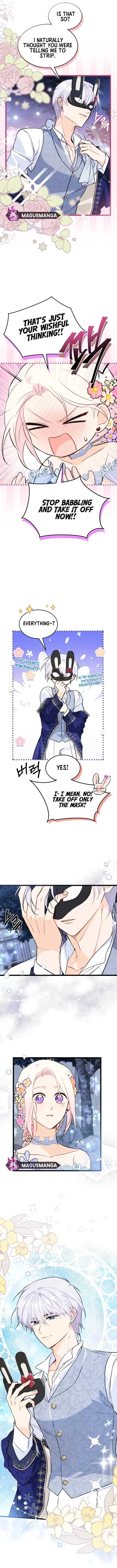 The Symbiotic Relationship Between the Rabbit and the Black Panther Chapter 149 Page 6
