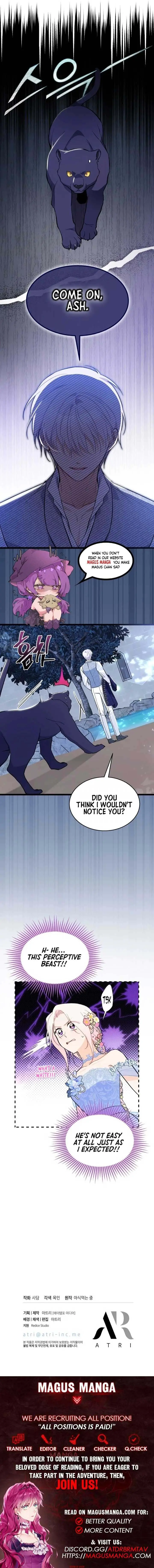 The Symbiotic Relationship Between the Rabbit and the Black Panther Chapter 149 Page 8