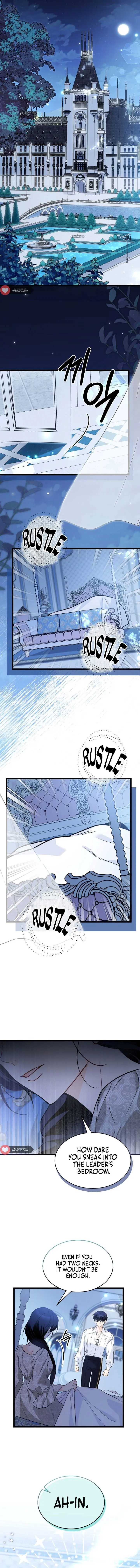 The Symbiotic Relationship Between the Rabbit and the Black Panther Chapter 152 Page 6