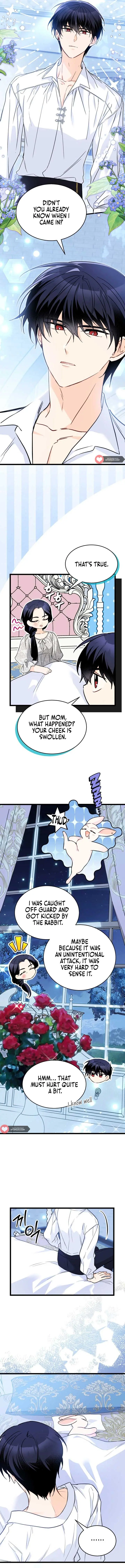 The Symbiotic Relationship Between the Rabbit and the Black Panther Chapter 152 Page 7