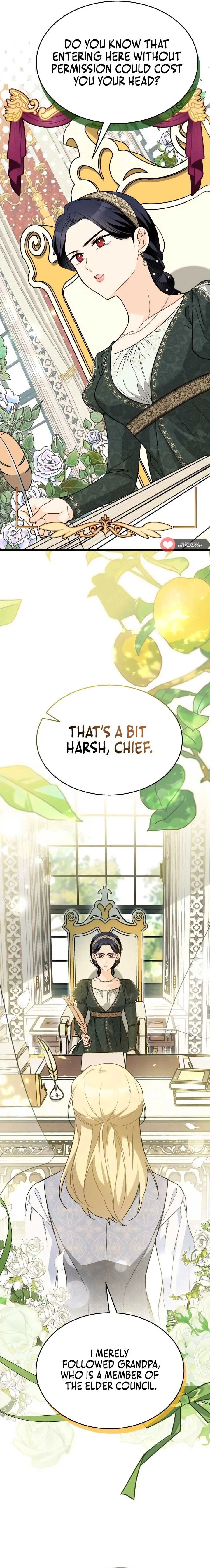 The Symbiotic Relationship Between the Rabbit and the Black Panther Chapter 152 Page 13