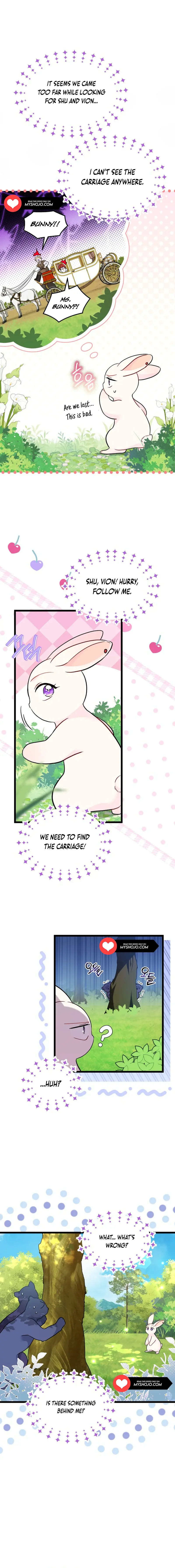 The Symbiotic Relationship Between the Rabbit and the Black Panther Chapter 155 Page 6