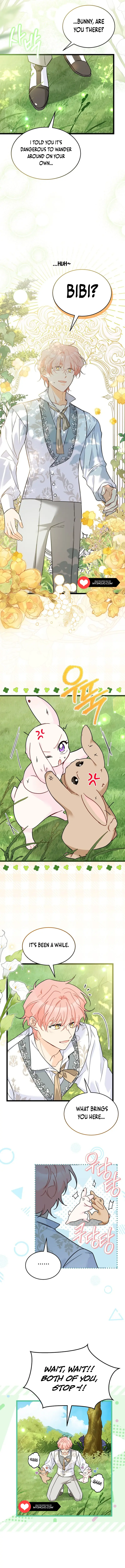The Symbiotic Relationship Between the Rabbit and the Black Panther Chapter 155 Page 9