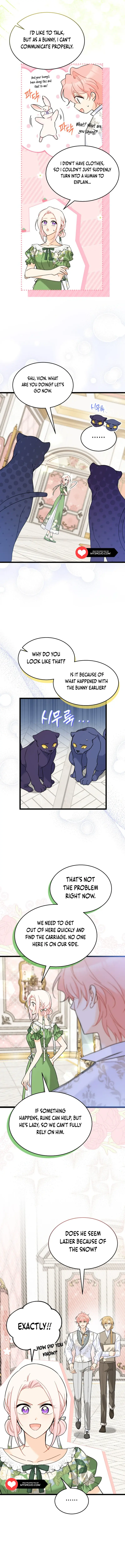 The Symbiotic Relationship Between the Rabbit and the Black Panther Chapter 155 Page 11