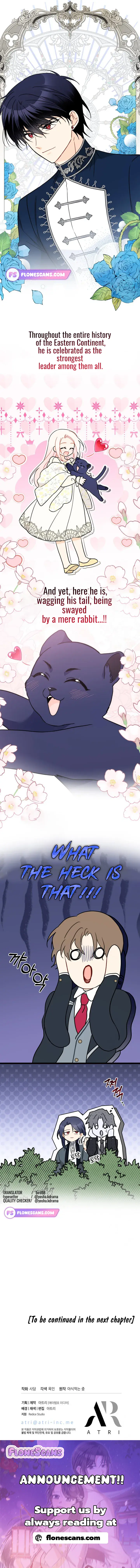 The Symbiotic Relationship Between the Rabbit and the Black Panther Chapter 164 Page 10