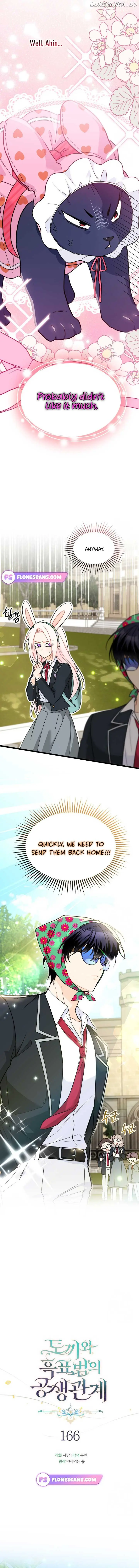 The Symbiotic Relationship Between the Rabbit and the Black Panther Chapter 166 Page 3