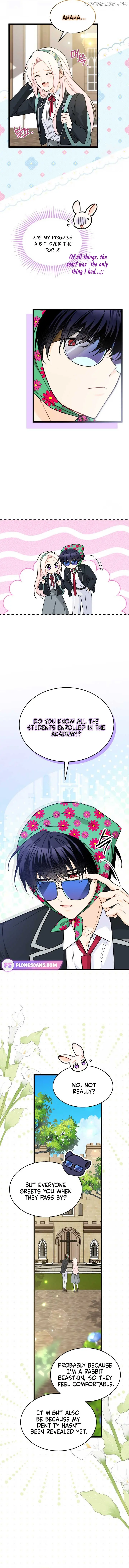 The Symbiotic Relationship Between the Rabbit and the Black Panther Chapter 166 Page 5