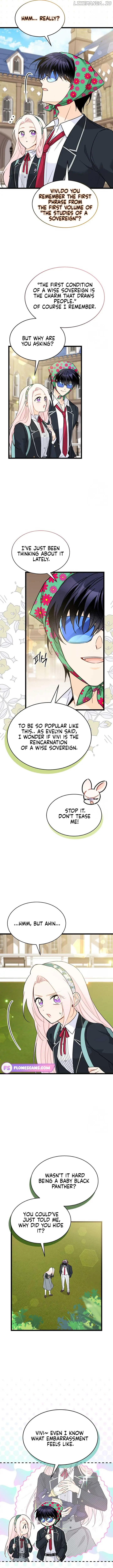 The Symbiotic Relationship Between the Rabbit and the Black Panther Chapter 166 Page 6