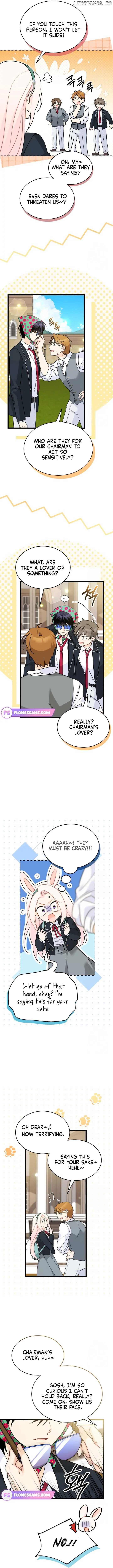 The Symbiotic Relationship Between the Rabbit and the Black Panther Chapter 166 Page 11