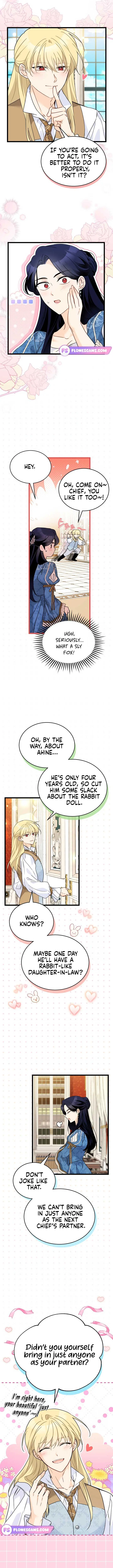 The Symbiotic Relationship Between the Rabbit and the Black Panther Chapter 169 Page 7