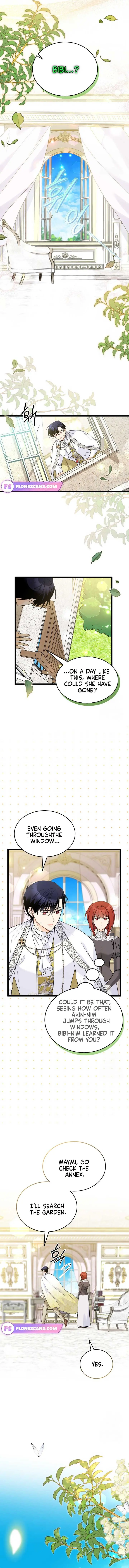 The Symbiotic Relationship Between the Rabbit and the Black Panther Chapter 170 Page 7