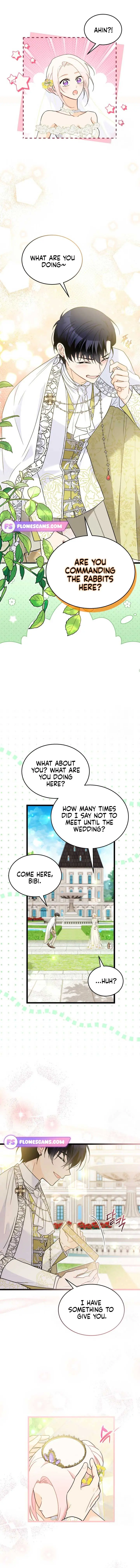The Symbiotic Relationship Between the Rabbit and the Black Panther Chapter 170 Page 10