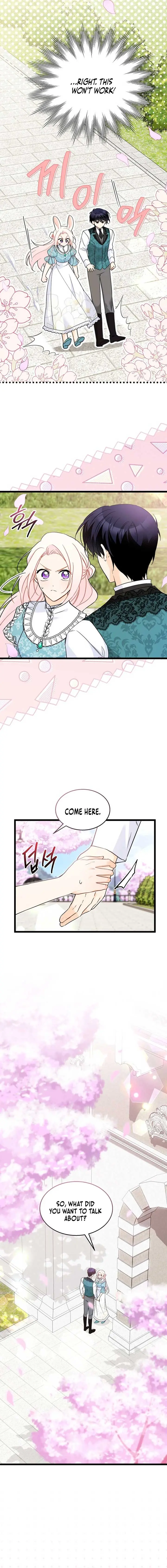 The Symbiotic Relationship Between the Rabbit and the Black Panther Chapter 179 Page 5