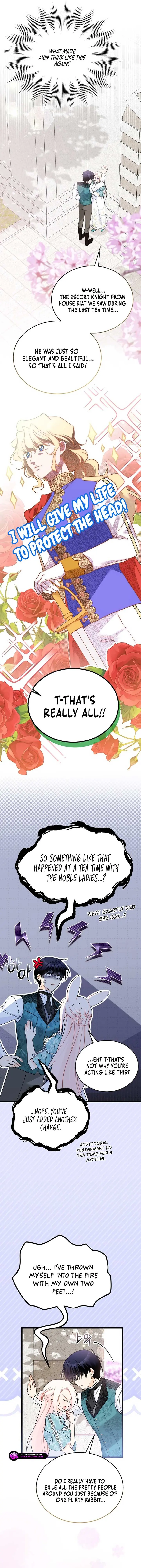 The Symbiotic Relationship Between the Rabbit and the Black Panther Chapter 179 Page 8