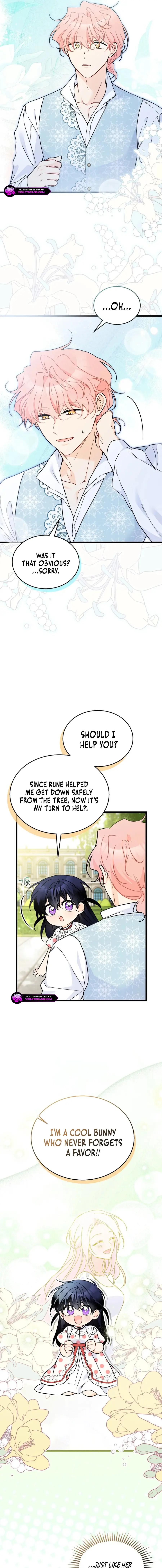 The Symbiotic Relationship Between the Rabbit and the Black Panther Chapter 180 Page 8
