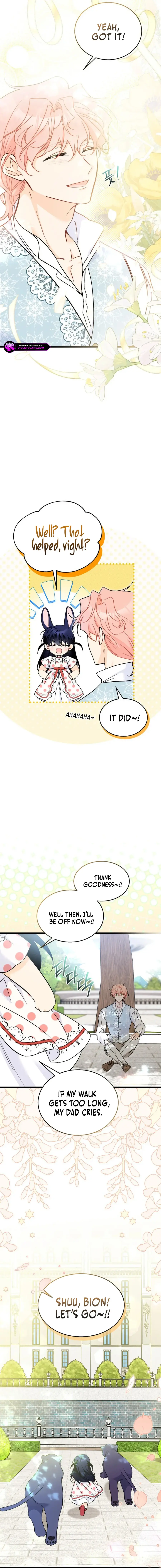 The Symbiotic Relationship Between the Rabbit and the Black Panther Chapter 180 Page 13