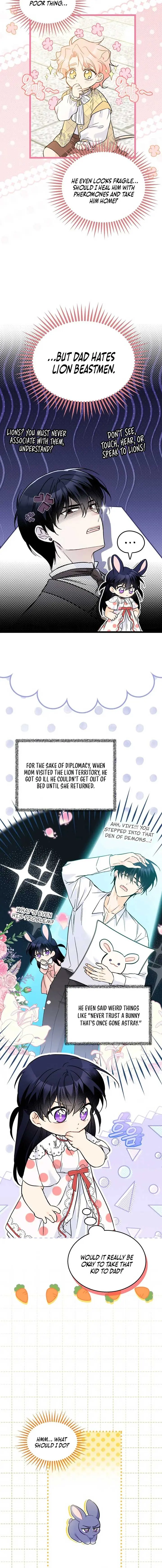 The Symbiotic Relationship Between the Rabbit and the Black Panther Chapter 181 Page 6