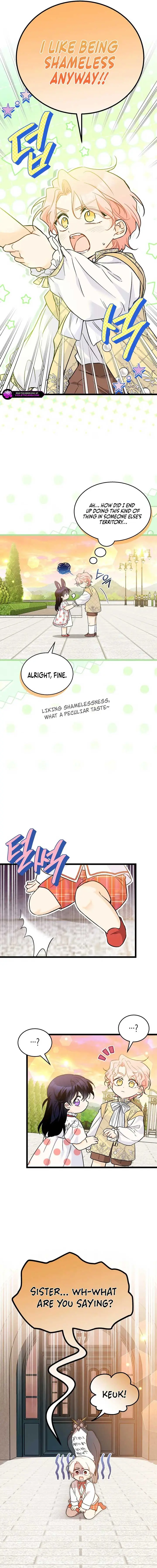 The Symbiotic Relationship Between the Rabbit and the Black Panther Chapter 181 Page 9