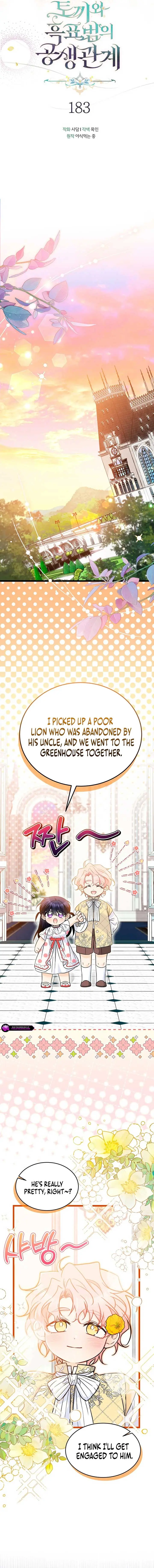 The Symbiotic Relationship Between the Rabbit and the Black Panther Chapter 183 Page 5