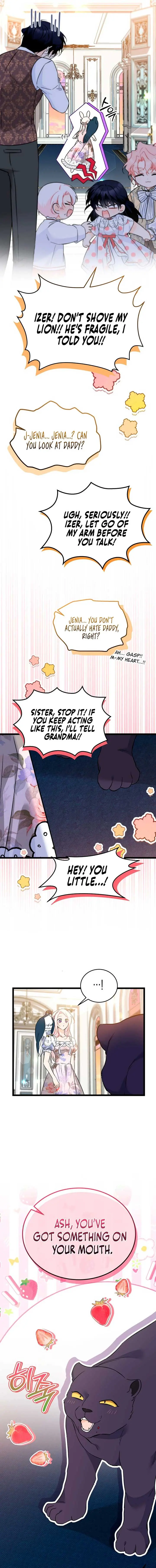 The Symbiotic Relationship Between the Rabbit and the Black Panther Chapter 183 Page 15