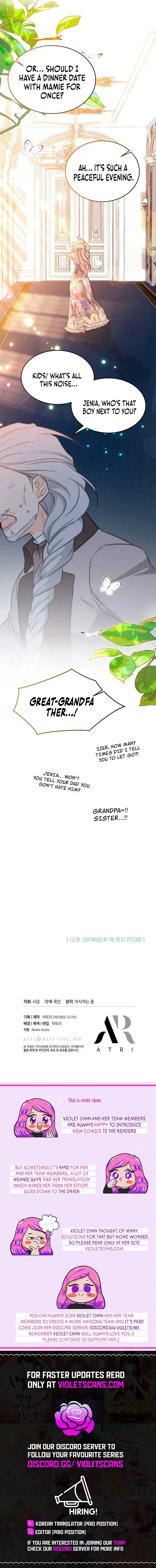 The Symbiotic Relationship Between the Rabbit and the Black Panther Chapter 183 Page 17