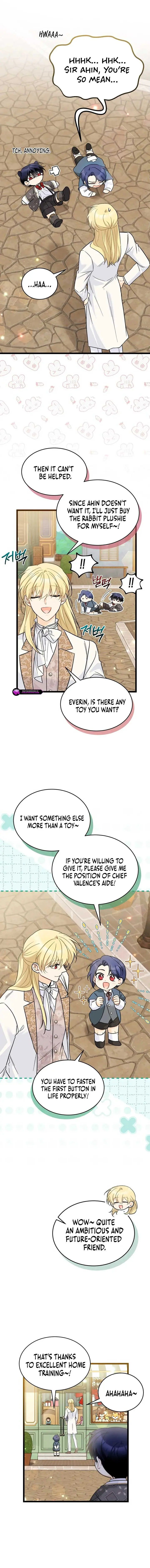 The Symbiotic Relationship Between the Rabbit and the Black Panther Chapter 184 Page 4