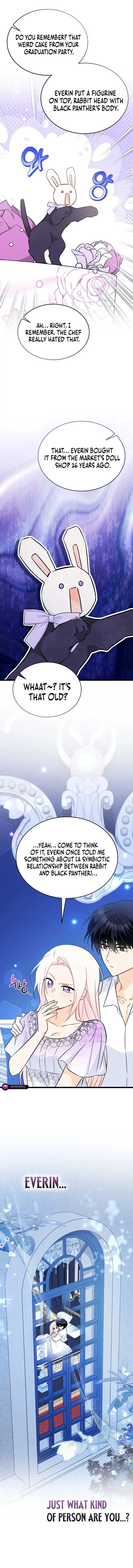 The Symbiotic Relationship Between the Rabbit and the Black Panther Chapter 184 Page 13
