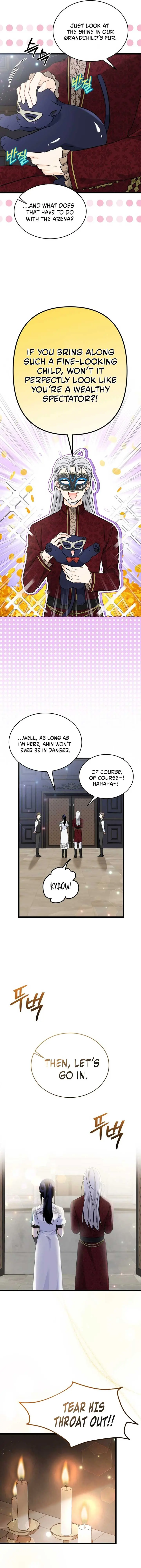The Symbiotic Relationship Between the Rabbit and the Black Panther Chapter 186 Page 9