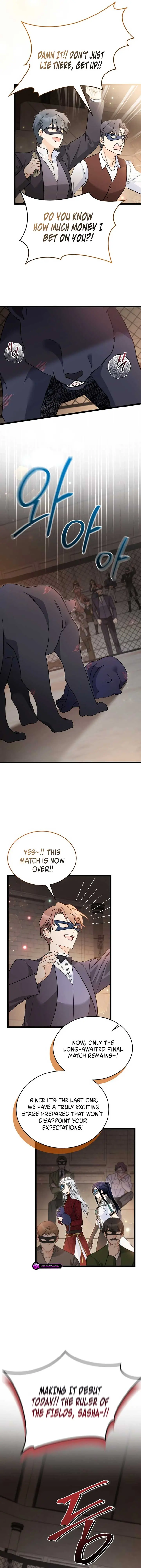 The Symbiotic Relationship Between the Rabbit and the Black Panther Chapter 186 Page 10