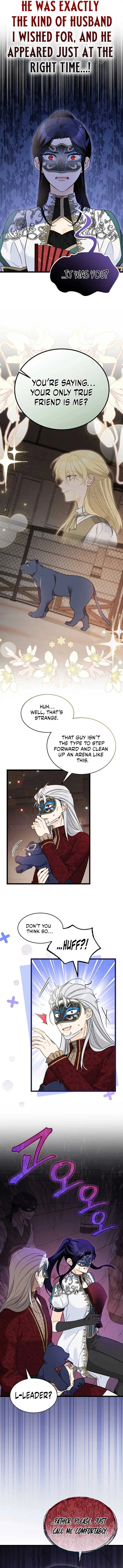 The Symbiotic Relationship Between the Rabbit and the Black Panther Chapter 187 Page 3
