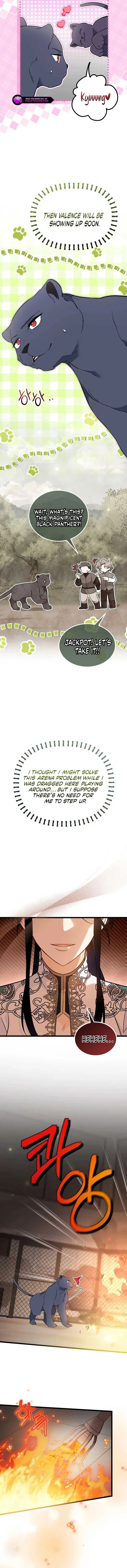 The Symbiotic Relationship Between the Rabbit and the Black Panther Chapter 187 Page 6